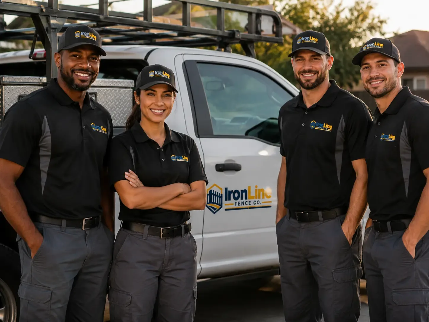 Metal Fence Installation company in Broadbent, OR